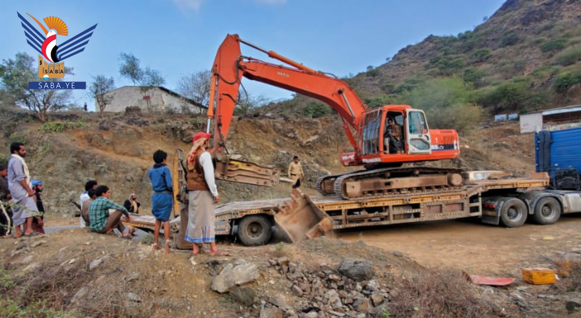 تدشين مبادرة مجتمعية لبناء حاجز في المحويت بتكلفة 55 مليون ريال