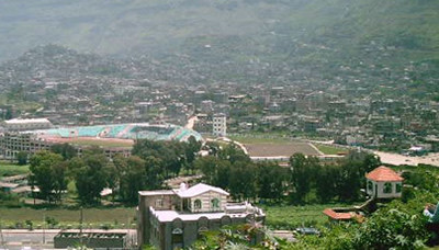 افتتاح مشروع سياحي في محمية وادي عنّه بإب